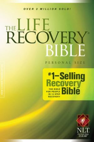 The Life Recovery Bible, Personal Size Edition: New Living Translation (NLT)
