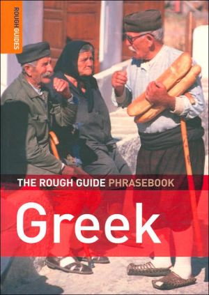 The Rough Guide to Greek Phrasebook (Rough Guide Phrasebooks Series)