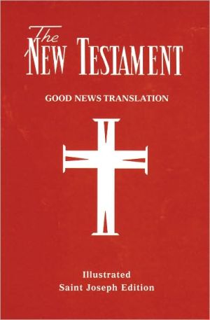 Saint Joseph Pocket New Testament: New American Bible (NAB), red softcover