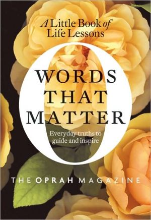 Words That Matter: The Little Book of Life Lessons