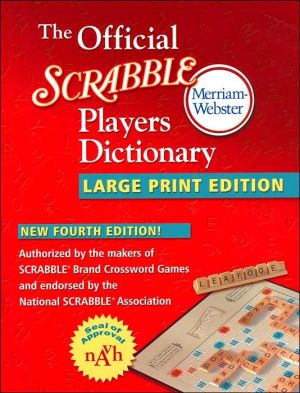 Official SCRABBLE ® Player's Dictionary