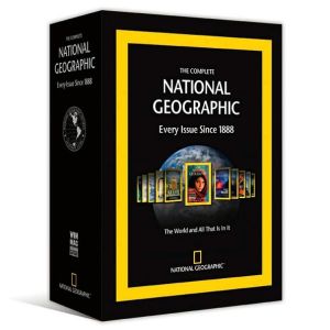 The Complete National Geographic: Every Issue Since 1888 [With DVD]