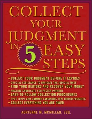 Collect Your Judgment in 5 Easy Steps