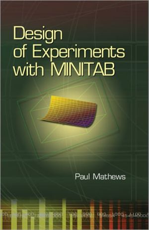 Design of Experiments with MINITAB