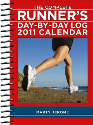 2011 The Complete Runners Day-By-Day Log Engagement Calendar