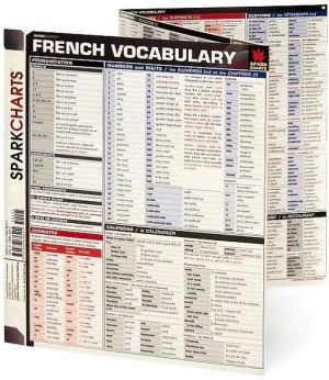 French Vocabulary (SparkCharts)