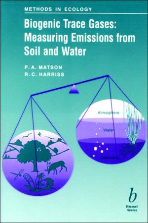 Biogenic Trace Gases: Measuring Emissions from Soil and Water