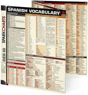 Spanish Vocabulary (SparkCharts)