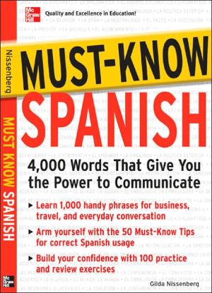 Spanish: 4,000 Words That Give You the Power to Communicate