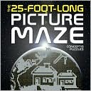 25-Foot-Long Picture Maze