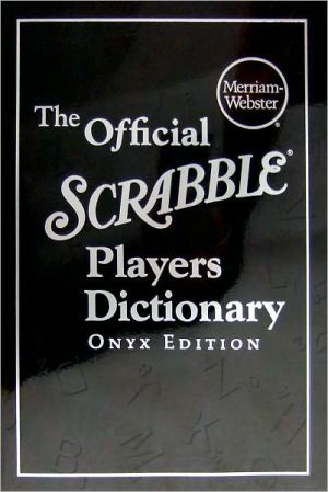 The Official SCRABBLE ® Players Dictionary, Onyx Edition