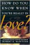 How Do You Know when You're Really in Love?
