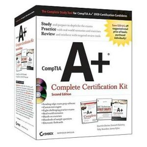 CompTIA A+ Complete Certification Kit, Second Edition (Exam 220-701/220-702)