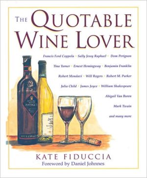 Quotable Wine Lover