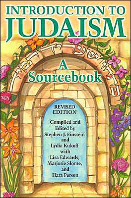 Introduction to Judaism: A Sourcebook