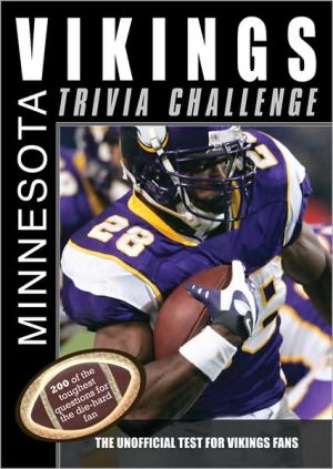 Minnesota Vikings Trivia Challenge