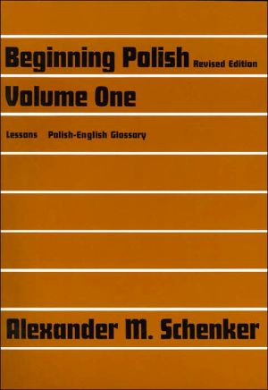 Beginning Polish, Volume 1