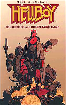 Hellboy Sourcebook and RPG