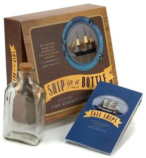 Ship in a Bottle: Build the USS Constitution