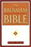 New Jerusalem Bible, Standard Edition: black bonded leather