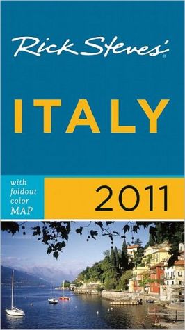 Rick Steves' Italy 2011 with map