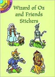 Wizard of Oz and Friends Stickers