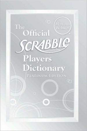 The Official SCRABBLE Players Dictionary, Platinum Edition