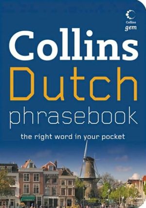 Collins Dutch Phrase Book