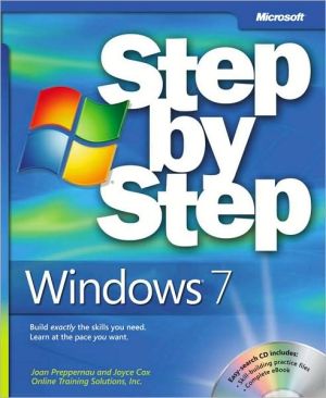 Windows 7 Step by Step