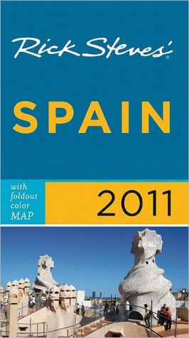 Rick Steves' Spain 2011 with map