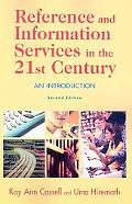 Reference and Information Services in the 21st Century