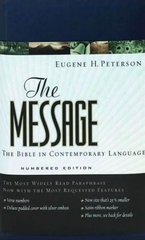 The Message, Numbered Edition: The Bible in Contemporary Language