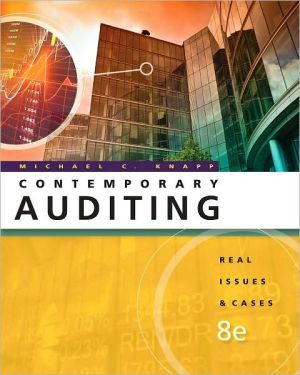 Contemporary Auditing: Real Issues and Cases