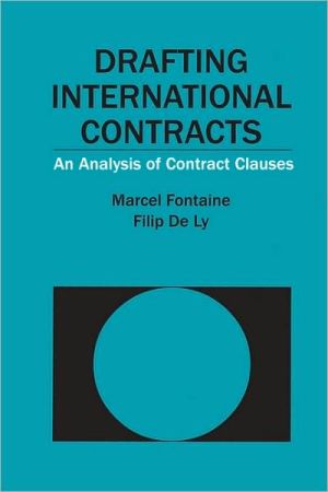 Drafting International Contracts