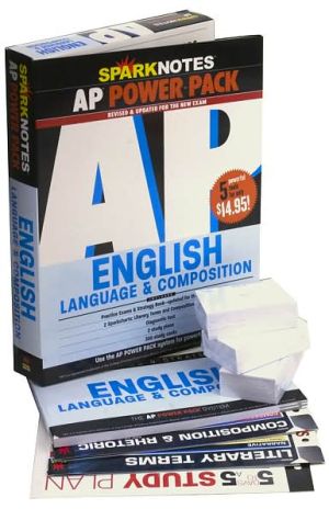 AP English Language and Composition Power Pack (revised) (SparkNotes Test Prep)