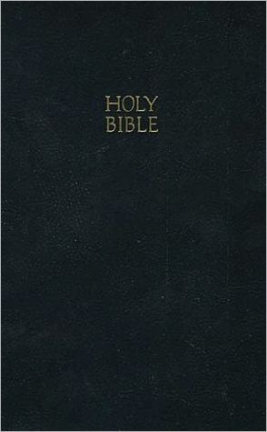KJV Gift and Award Bible: King James Version, imitation black leather, red-edged, words of Christ in red, with concordance