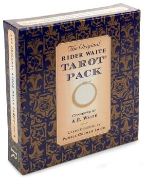 Original Rider Waite Tarot Pack (Facsimile edition) Book and card set