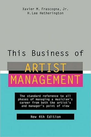 This Business of Artist Management