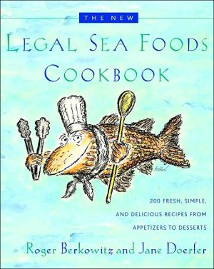 New Legal Sea Foods Cookbook