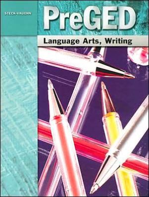Steck-Vaughn Pre-GED: Student Edition Language Arts, Writing
