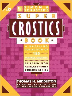Simon and Schuster Super Crostics, Vol. 6
