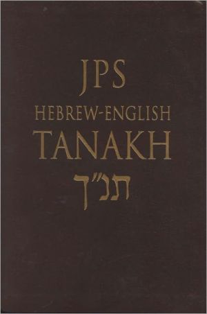 The JPS Hebrew-English TANAKH, Student Edition