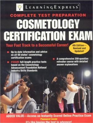 Cosmetology Certification Exam, 4th Edition