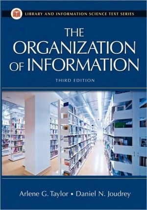 The Organization Of Information