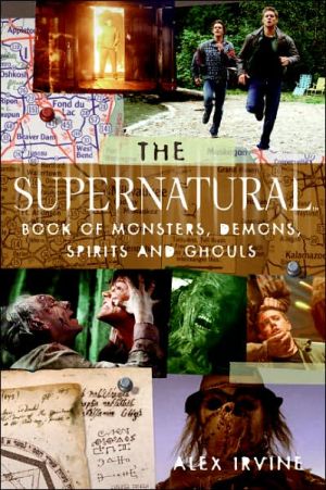 "Supernatural" Book of Monsters, Spirits, Demons, and Ghouls