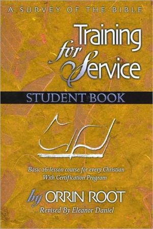 Training for Service: A Survey of the Bible