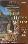 Hidden Wisdom in the Holy Bible, Vol. 2