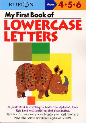 Kumon: My First Book of Lowercase Letters