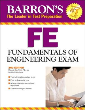 Barron's FE: Fundamentals of Engineering Exam