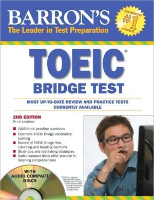 Barron's TOEIC Bridge Test with Audio CDs: Test of English for International Communication